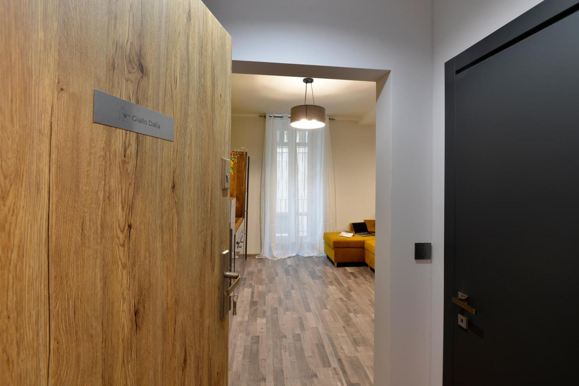 Giallo Dalia By Maison 73 Apartment Verona Ngoại thất bức ảnh