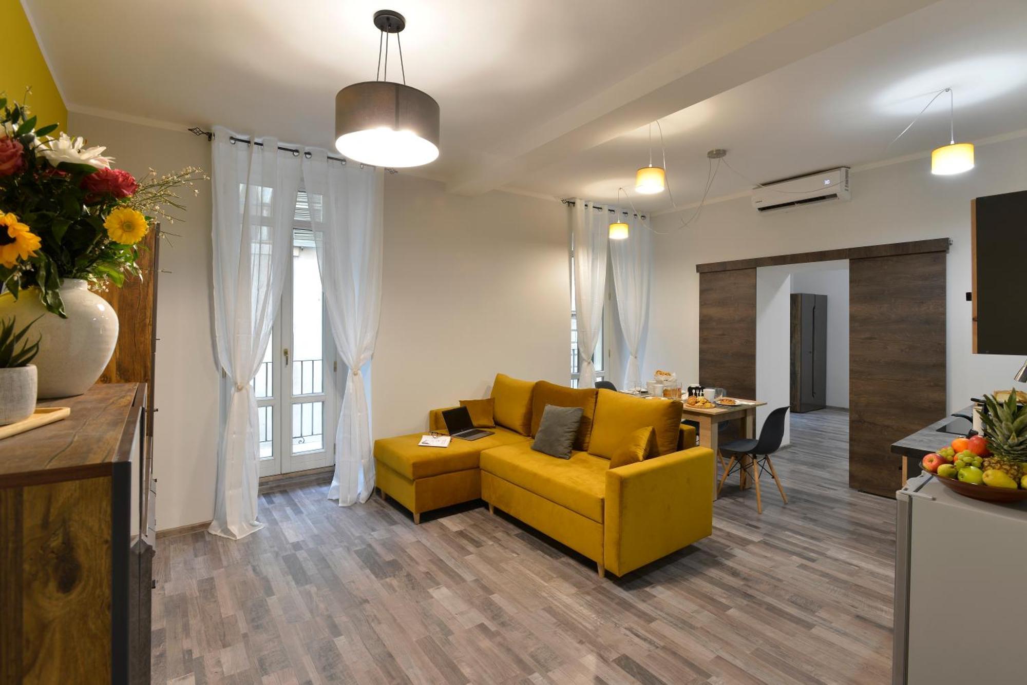 Giallo Dalia By Maison 73 Apartment Verona Ngoại thất bức ảnh